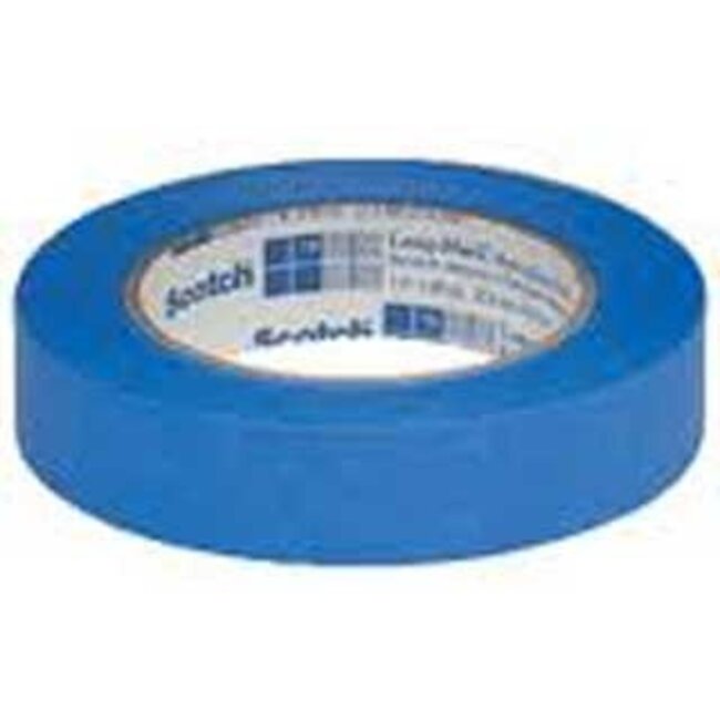 3M Products Masking Tape Blue 1in 7 Day Mask