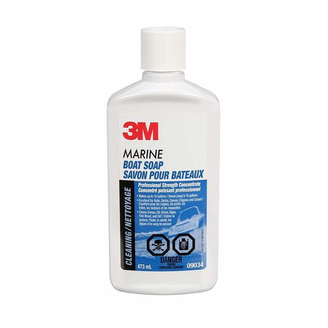 3M One Step Cleaner & Wax