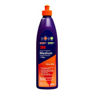3M Products 3M Perfect It Medium Cutting Polish and Wax