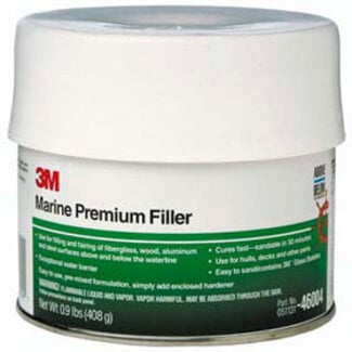 3M Products 3M Marine Premium Filler Quart