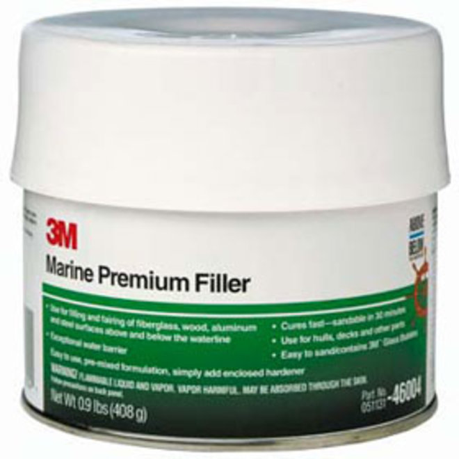 3M Marine Premium Filler Quart