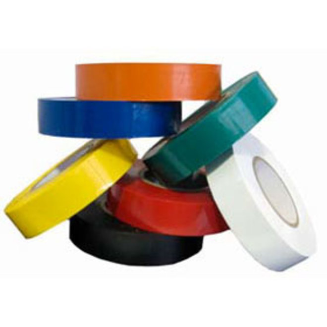 Colourflex Tape White PVC 3M