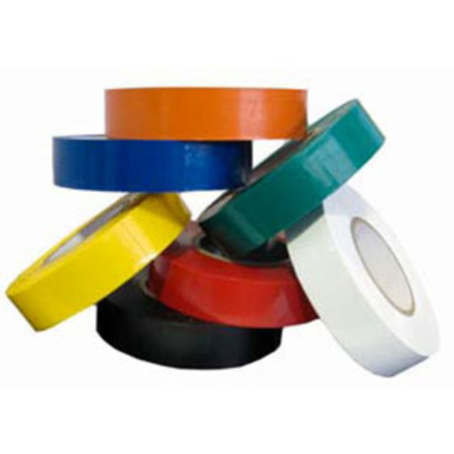Colourflex Tape Black PVC 3M