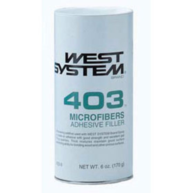 West System Microfibre 403 6oz Filler