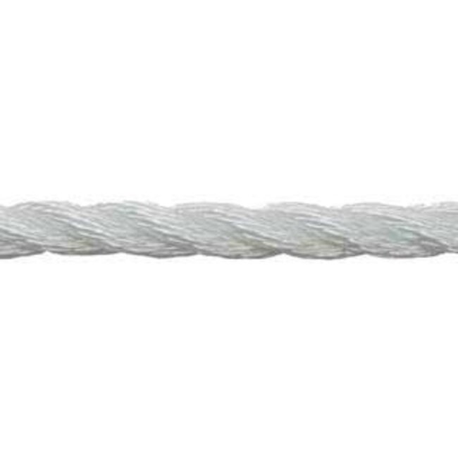 Canada Cordage Nylon 3-Strand Twist 1/2 Anchor Rope WHITE