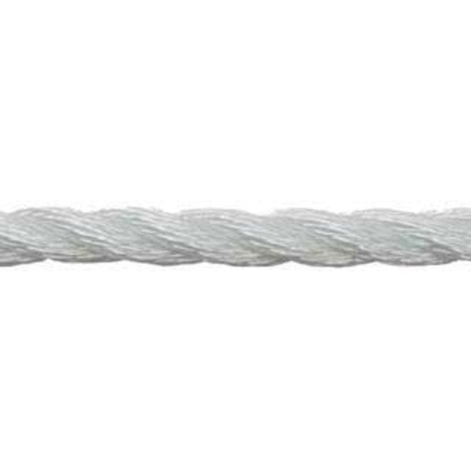 Canada Cordage Nylon 3-Strand Twist 5/8 Anchor Rope WHITE - Fogh