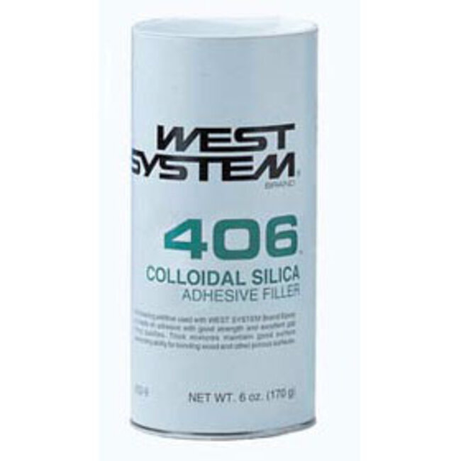 West Systems Epoxy West Colloidal Silica 406 1.9oz