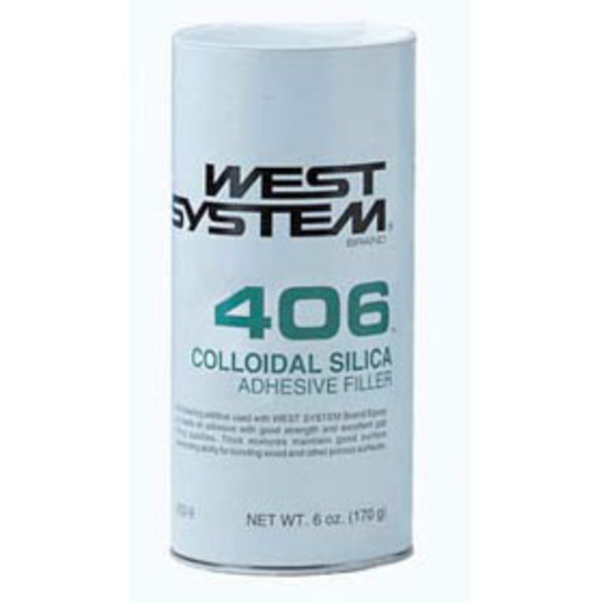 West Colloidal Silica 406 1.9oz