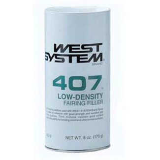 West Systems Epoxy West System Low Density Filler 407 4oz Fairing