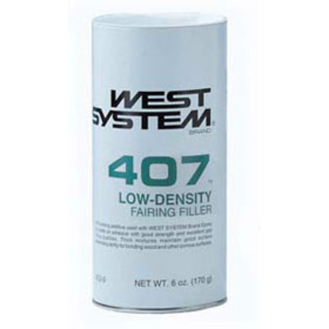 West System Low Density Filler 407 4oz Fairing