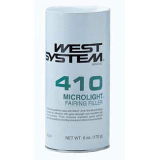 West Systems Epoxy West System Microlight Filler 410 2oz