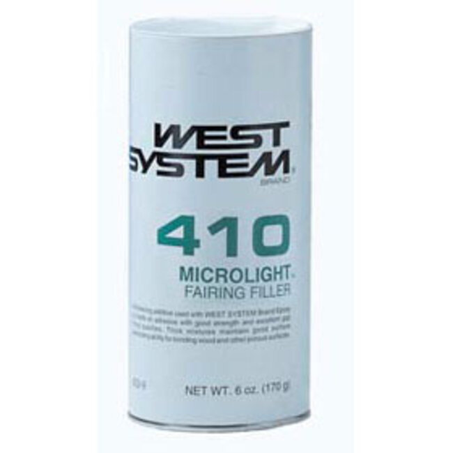 West Systems Epoxy West System Microlight Filler 410 2oz