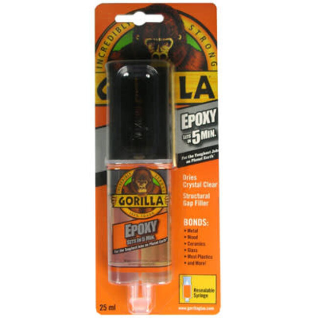 Gorilla Industries Gorilla 5 min epoxy