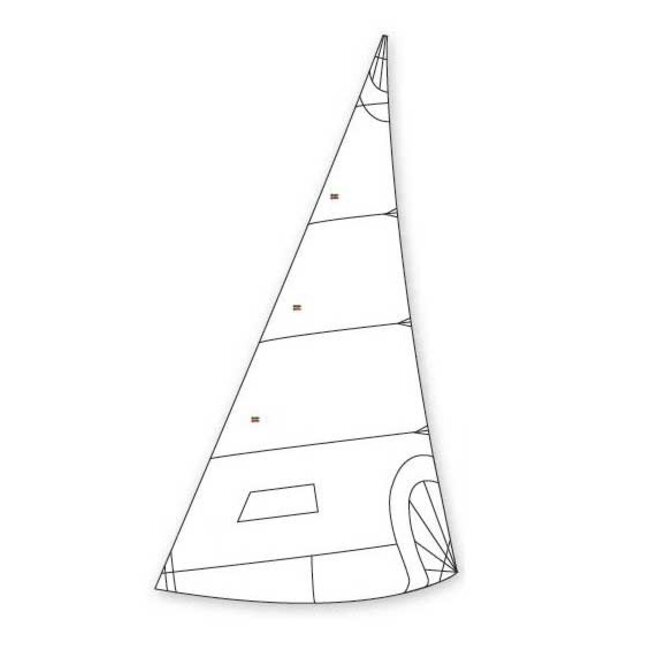 Hyde Club 420 Training Jib Sail Hyde