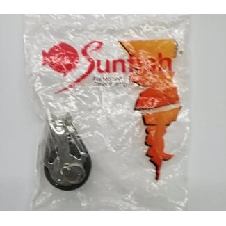 Sunfish Traveler Block with Removable Sheave