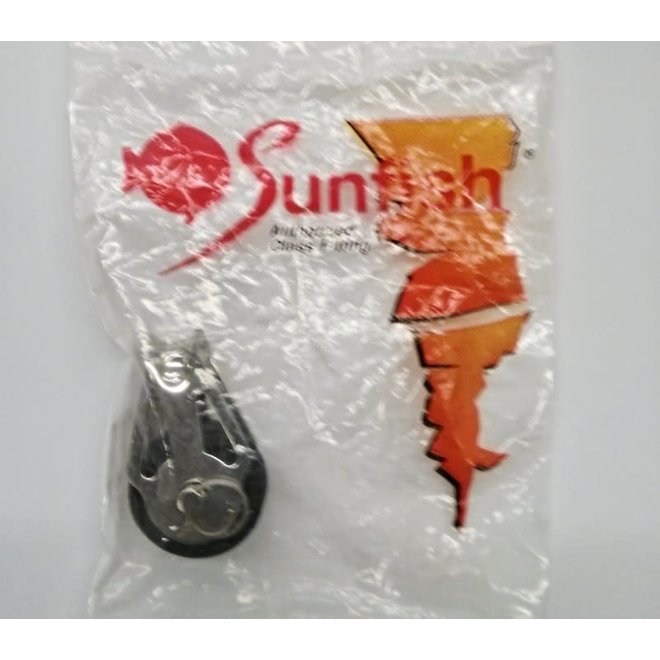 Sunfish Traveler Block with Removable Sheave