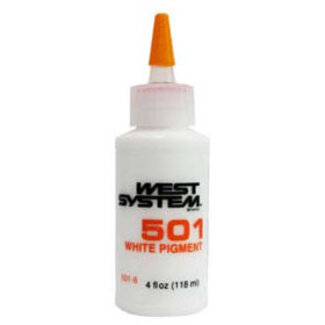 West Systems Epoxy West System Colour Pigment White 1/4 pt