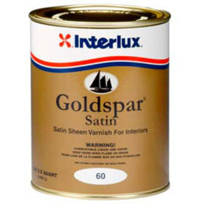 Interlux Yacht Paints Goldspar Varnish Satin