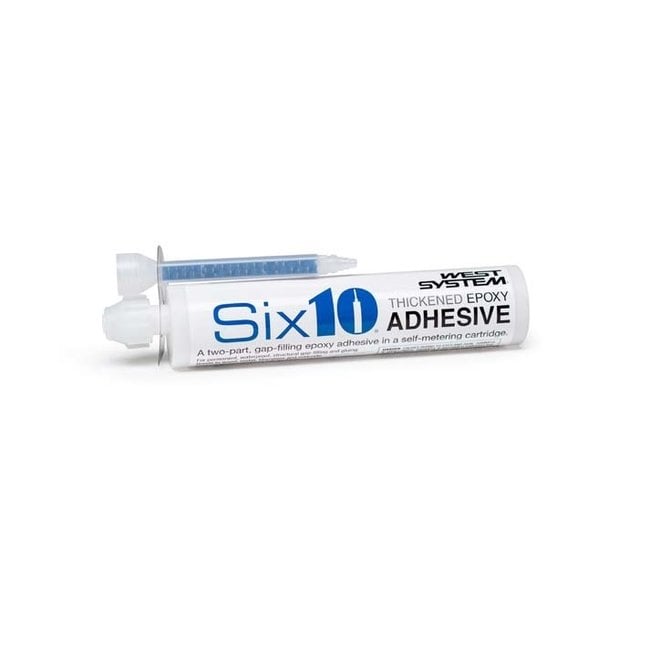 Thickened Epoxy Adhesive West 610 Six Ten