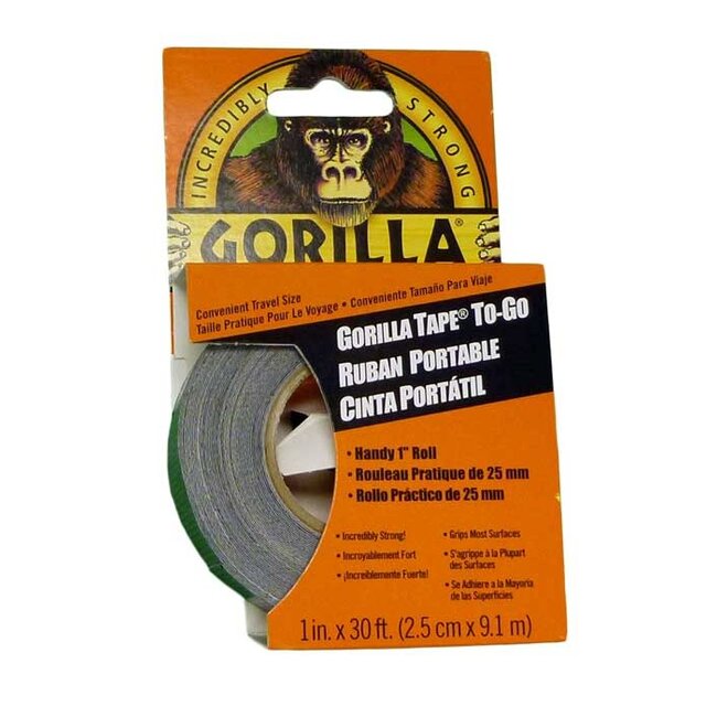 Gorilla Industries Gorilla Tape Handy Roll 1"x30