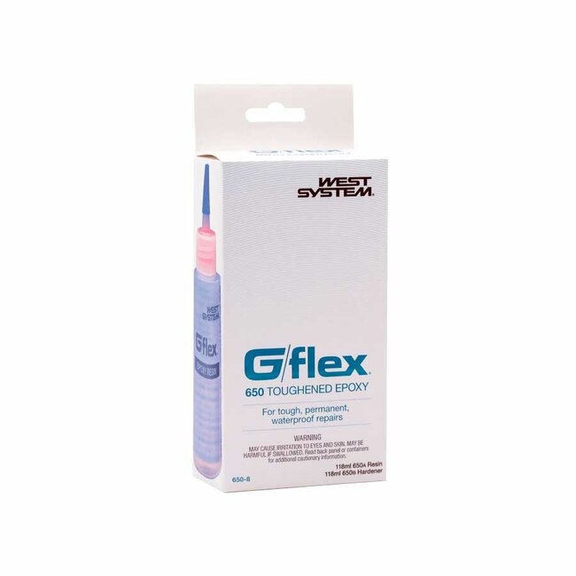 West Systems Epoxy West System G/Flex Epoxy 8oz Kit