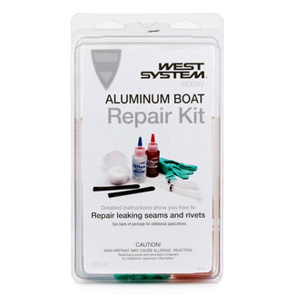 West Systems Epoxy West System Aluminium Boat Repair Kit