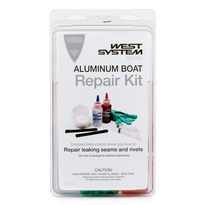 West System Aluminium Boat Repair Kit