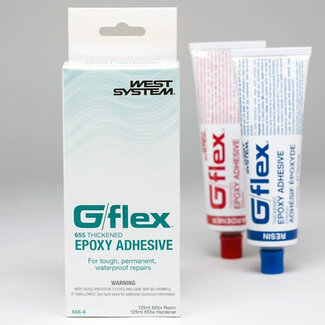 West Systems Epoxy G/Flex Thickened Epoxy Adhesive