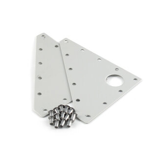 Hobie Cat Aluminium Headboard with Rivets