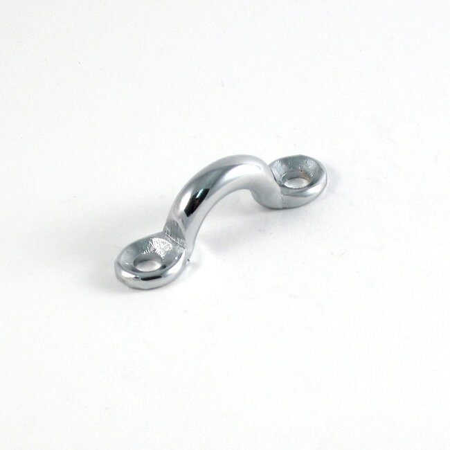 Hobie Cat Pad Eye - Chrome