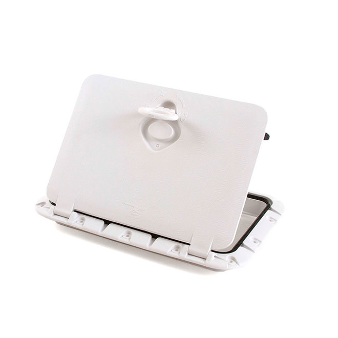 Hobie Rectangular Locking Hatch White Getaway