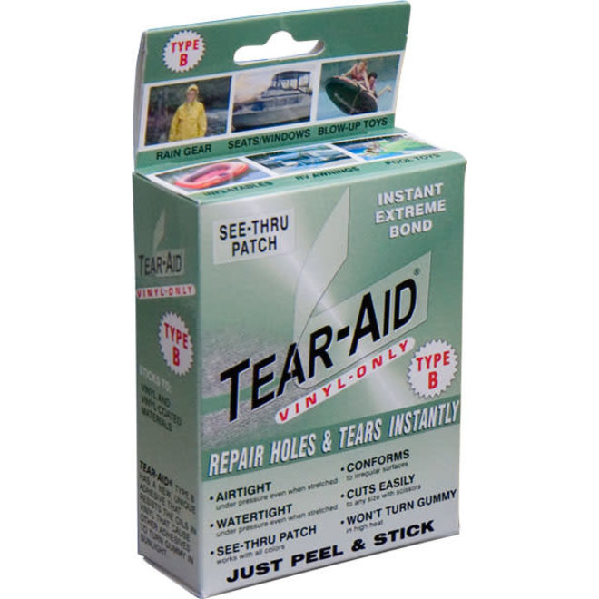 Tear-Aid Type B Vinyl Repair