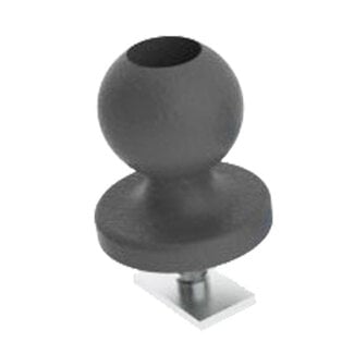 Hobie Cat Screwball 1" Threaded Ram Ball w Mightybolt