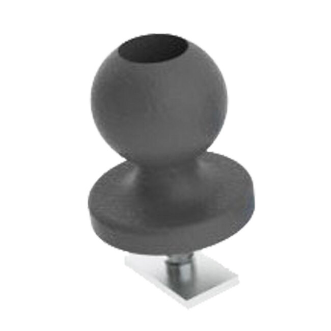 Hobie Cat Screwball 1" Threaded Ram Ball w Mightybolt