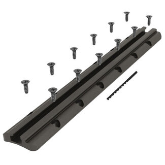 Hobie Cat GearTrac 12" Mounting Trak Pair with Mounting Hdwr