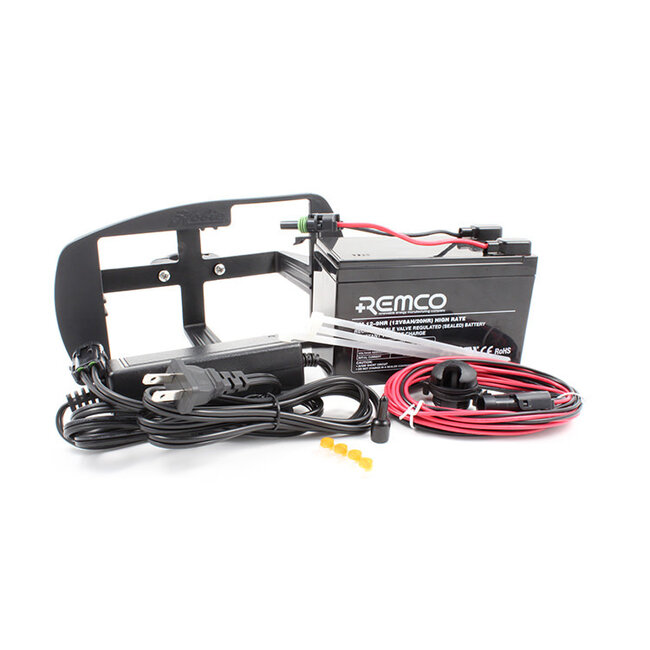 Hobie Cat Hobie Fish Finder Power Kit 12v Battery