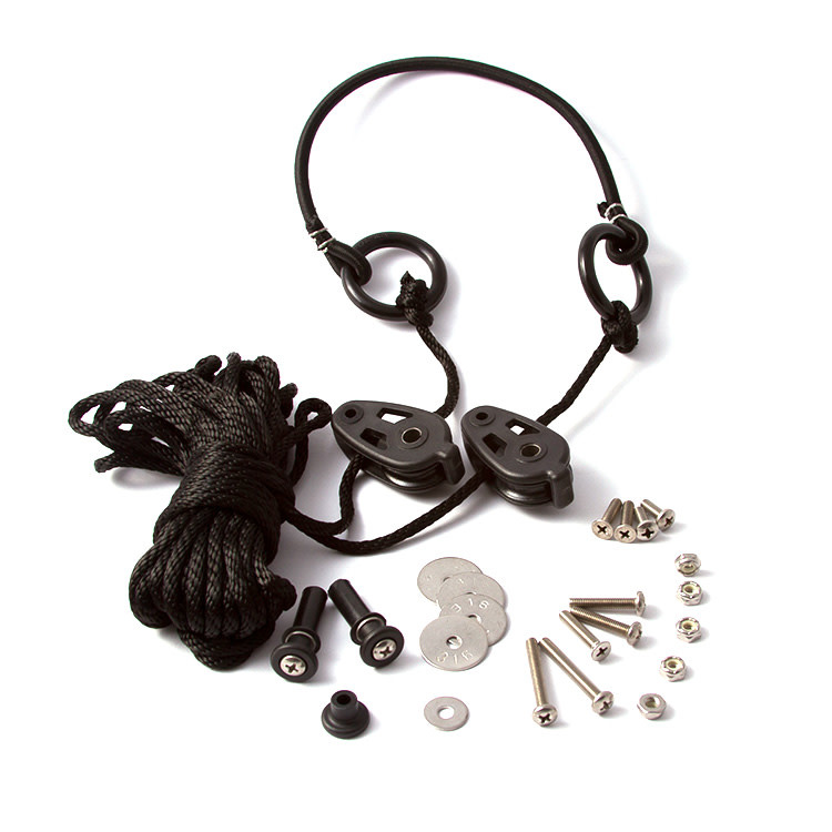 Hobie Cat Kayak Anchor Trolley Kit Universal Hobie Fogh Marine Store