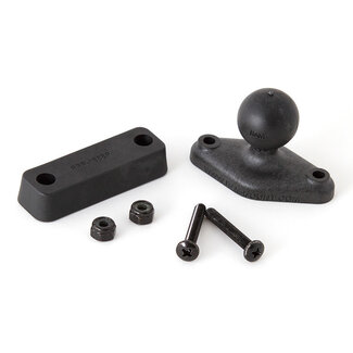 Hobie Cat Hobie Ram Base 1" Ball Diamond Base 2.43" x 1.31