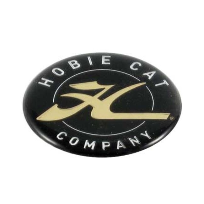 Hobie Cat Hobie Decal Gold 1.75