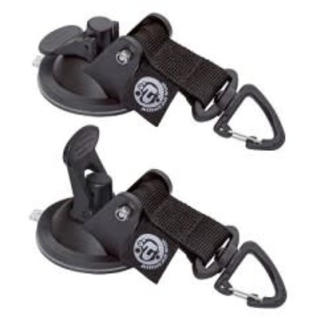 Kwik Tek SUP Suction Cup Tie Down 2Pk