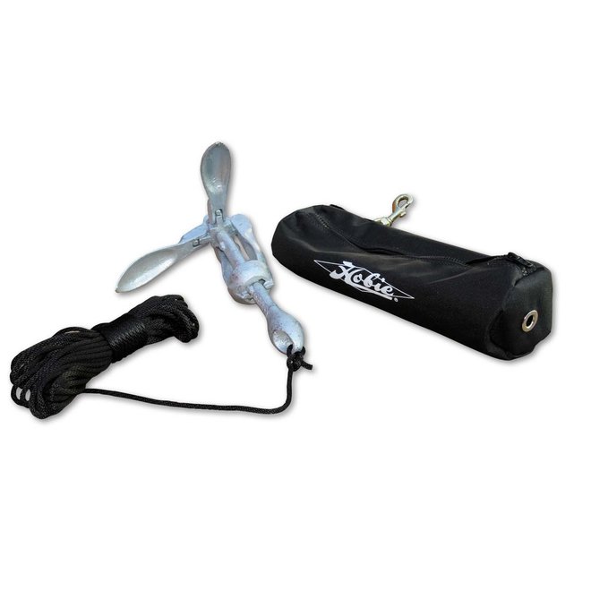 Hobie Anchor Kit 3 lbs Grapnel with Bag and Line