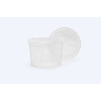 West Systems Epoxy West  System Mixing Pot Cup Small 16oz Plastic