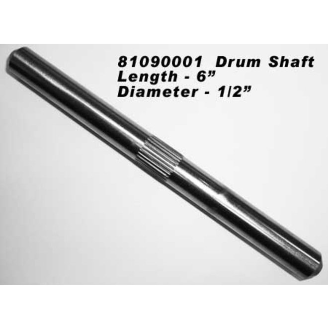 Hobie Mirage Drive Drum Shaft