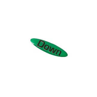 Hobie Cat Hobie Decal/Handle Down Rudder 2009-2011