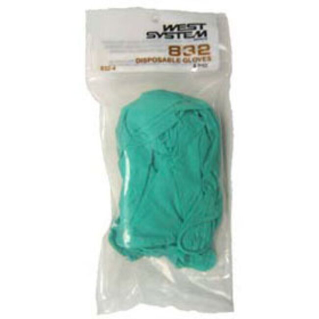 West Systems Epoxy West System Gloves 4 Pair