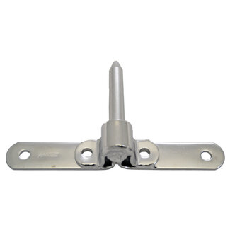 Zim Sailing Club 420 Pintle Lower Long Pin, 4 hole Heavy Duty