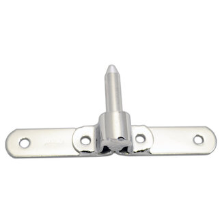 Zim Sailing Club 420 Pintle Upper Short Pin, 4 hole Heavy Duty