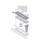 Pico Centreboard Buffer Plate