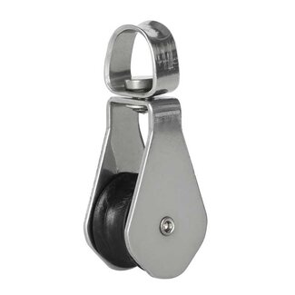 Sunfish Block Swivel Eye Boom Closed End