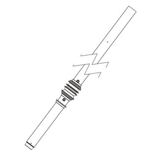 Hobie Cat Bravo Mast lower section